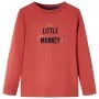 Long-sleeved red children's t-shirt size 92 by vidaXL, Kids T-shirts - Ref: Foro24-13029, Price: 8,30 €, Discount: %