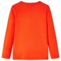 Camiseta infantil de manga larga naranja brillo 104 de vidaXL, Camisetas para niños - Ref: Foro24-12805, Precio: 8,20 €, Desc...