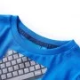 Langarm-Kinder-T-Shirt Kobaltblau 140 von vidaXL, Kinder-T-Shirts - Ref: Foro24-12818, Preis: 10,96 €, Rabatt: %