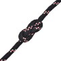 Cuerda marina de polipropileno 12 mm 50 m negra de vidaXL, Sogas y cuerdas metálicas - Ref: Foro24-91287, Precio: 27,96 €, De...