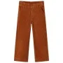 Cognacfarbene Cordhose für Kinder 116 von vidaXL, Kinderhosen - Ref: Foro24-13931, Preis: 12,37 €, Rabatt: %
