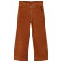 Cognacfarbene Cordhose für Kinder 116 von vidaXL, Kinderhosen - Ref: Foro24-13931, Preis: 12,49 €, Rabatt: %