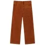 Cognacfarbene Cordhose für Kinder 116 von vidaXL, Kinderhosen - Ref: Foro24-13931, Preis: 12,37 €, Rabatt: %