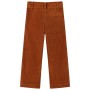 Cognacfarbene Cordhose für Kinder 116 von vidaXL, Kinderhosen - Ref: Foro24-13931, Preis: 12,49 €, Rabatt: %