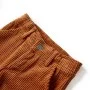 Child's corduroy pants in cognac color, size 116. by vidaXL, kids pants - Ref: Foro24-13931, Price: 12,37 €, Discount: %