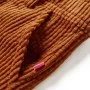 Child's corduroy pants in cognac color, size 116. by vidaXL, kids pants - Ref: Foro24-13931, Price: 12,37 €, Discount: %