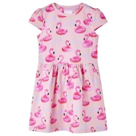 Hellrosa Kinderkleid 92 von vidaXL, Kinderkleider - Ref: Foro24-14667, Preis: 14,17 €, Rabatt: %