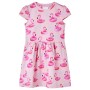 Vestido infantil rosa claro 92 de vidaXL, Vestidos de niños - Ref: Foro24-14667, Precio: 14,30 €, Descuento: %