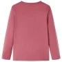 Dark red long-sleeved children's t-shirt 116 by vidaXL, Kids T-shirts - Ref: Foro24-12866, Price: 8,30 €, Discount: %
