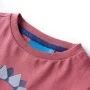 Dunkelrotes langärmeliges Kinder-T-Shirt 116 von vidaXL, Kinder-T-Shirts - Ref: Foro24-12866, Preis: 8,30 €, Rabatt: %