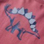 Dunkelrotes langärmeliges Kinder-T-Shirt 116 von vidaXL, Kinder-T-Shirts - Ref: Foro24-12866, Preis: 8,39 €, Rabatt: %