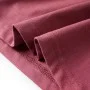 Dunkelrotes langärmeliges Kinder-T-Shirt 116 von vidaXL, Kinder-T-Shirts - Ref: Foro24-12866, Preis: 8,30 €, Rabatt: %