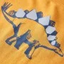 Dunkelockerfarbenes, langärmliges Kinder-T-Shirt 140 von vidaXL, Kinder-T-Shirts - Ref: Foro24-12858, Preis: 8,30 €, Rabatt: %