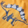 Dunkelockerfarbenes, langärmliges Kinder-T-Shirt 140 von vidaXL, Kinder-T-Shirts - Ref: Foro24-12858, Preis: 8,39 €, Rabatt: %