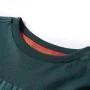 Dark green long-sleeved children's t-shirt size 104 by vidaXL, Kids T-shirts - Ref: Foro24-12900, Price: 8,30 €, Discount: %