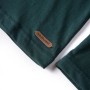 Camiseta infantil de manga larga verde oscuro 104 de vidaXL, Camisetas para niños - Ref: Foro24-12900, Precio: 8,39 €