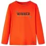 Leuchtendes orangefarbenes Langarm-T-Shirt für Kinder 140 von vidaXL, Kinder-T-Shirts - Ref: Foro24-12898, Preis: 11,53 €, Ra...