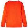 Leuchtendes orangefarbenes Langarm-T-Shirt für Kinder 140 von vidaXL, Kinder-T-Shirts - Ref: Foro24-12898, Preis: 11,53 €, Ra...