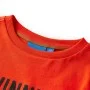 Leuchtendes orangefarbenes Langarm-T-Shirt für Kinder 140 von vidaXL, Kinder-T-Shirts - Ref: Foro24-12898, Preis: 11,53 €, Ra...