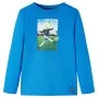 Langarm-T-Shirt für Kinder Kobaltblau 92 von vidaXL, Kinder-T-Shirts - Ref: Foro24-12729, Preis: 8,52 €, Rabatt: %