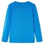 Langarm-T-Shirt für Kinder Kobaltblau 92 von vidaXL, Kinder-T-Shirts - Ref: Foro24-12729, Preis: 8,52 €, Rabatt: %