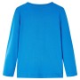 Langarm-T-Shirt für Kinder Kobaltblau 92 von vidaXL, Kinder-T-Shirts - Ref: Foro24-12729, Preis: 8,60 €, Rabatt: %