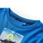Langarm-T-Shirt für Kinder Kobaltblau 92 von vidaXL, Kinder-T-Shirts - Ref: Foro24-12729, Preis: 8,52 €, Rabatt: %