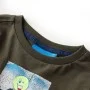 Kinder-T-Shirt mit langen Ärmeln khaki 92 von vidaXL, Kinder-T-Shirts - Ref: Foro24-12734, Preis: 8,52 €, Rabatt: %