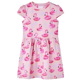 Hellrosa Kinderkleid 140 von vidaXL, Kinderkleider - Ref: Foro24-14671, Preis: 15,74 €, Rabatt: %