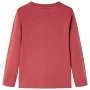 Long-sleeved red children's t-shirt size 116 by vidaXL, Kids T-shirts - Ref: Foro24-13001, Price: 8,30 €, Discount: %