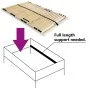 Slatted bed base with 28 slats 7 regions 120x200 cm by vidaXL, Beds and slatted bases - Ref: Foro24-246447, Price: 111,38 €, ...