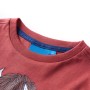 Camiseta infantil de manga larga rojo 140 de vidaXL, Camisetas para niños - Ref: Foro24-13003, Precio: 9,33 €, Descuento: %