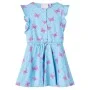 Ärmelloses Kinderkleid mit blauen Knöpfen 104 von vidaXL, Kinderkleider - Ref: Foro24-14678, Preis: 17,25 €, Rabatt: %