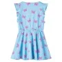 Ärmelloses Kinderkleid mit blauen Knöpfen 104 von vidaXL, Kinderkleider - Ref: Foro24-14678, Preis: 17,25 €, Rabatt: %