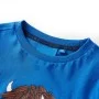 Langarm-Kinder-T-Shirt Kobaltblau 140 von vidaXL, Kinder-T-Shirts - Ref: Foro24-13008, Preis: 8,30 €, Rabatt: %