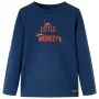Navy blue long-sleeve children's t-shirt size 92 by vidaXL, Kids T-shirts - Ref: Foro24-13034, Price: 8,30 €, Discount: %