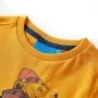 Langarm-Kinder-T-Shirt ockerfarben 128 von vidaXL, Kinder-T-Shirts - Ref: Foro24-12757, Preis: 8,52 €, Rabatt: %