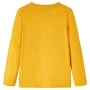 Langärmeliges Kinder-T-Shirt in der Ockerfarbe 104 von vidaXL, Kinder-T-Shirts - Ref: Foro24-12755, Preis: 8,52 €, Rabatt: %
