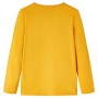 Long-sleeved ocher-colored children's t-shirt size 104 by vidaXL, Kids T-shirts - Ref: Foro24-12755, Price: 8,60 €, Discount: %