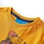 Langärmeliges Kinder-T-Shirt in der Ockerfarbe 104 von vidaXL, Kinder-T-Shirts - Ref: Foro24-12755, Preis: 8,52 €, Rabatt: %