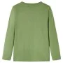 Helles Khaki Langarm-T-Shirt für Kinder 128 von vidaXL, Kinder-T-Shirts - Ref: Foro24-12762, Preis: 8,52 €, Rabatt: %