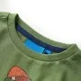 Helles Khaki Langarm-T-Shirt für Kinder 128 von vidaXL, Kinder-T-Shirts - Ref: Foro24-12762, Preis: 8,52 €, Rabatt: %