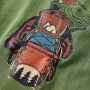 Camiseta infantil de manga larga caqui claro 128 de vidaXL, Camisetas para niños - Ref: Foro24-12762, Precio: 8,60 €, Descuen...