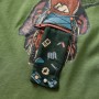 Camiseta infantil de manga larga caqui claro 104 de vidaXL, Camisetas para niños - Ref: Foro24-12760, Precio: 8,60 €, Descuen...
