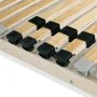 Slatted bed base with 28 slats 7 regions 120x200 cm by vidaXL, Beds and slatted bases - Ref: Foro24-246447, Price: 111,38 €, ...