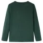 Dark green long-sleeved children's t-shirt 92 by vidaXL, Kids T-shirts - Ref: Foro24-12839, Price: 8,45 €, Discount: %