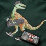 Camiseta infantil de manga larga verde oscuro 92 de vidaXL, Camisetas para niños - Ref: Foro24-12839, Precio: 8,54 €