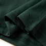 Camiseta infantil de manga larga verde oscuro 92 de vidaXL, Camisetas para niños - Ref: Foro24-12839, Precio: 8,54 €