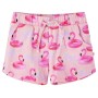 Light pink children's shorts with drawstring size 128 by vidaXL, kids pants - Ref: Foro24-14665, Price: 11,46 €, Discount: %