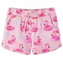 Light pink children's shorts with drawstring size 128 by vidaXL, kids pants - Ref: Foro24-14665, Price: 12,61 €, Discount: %